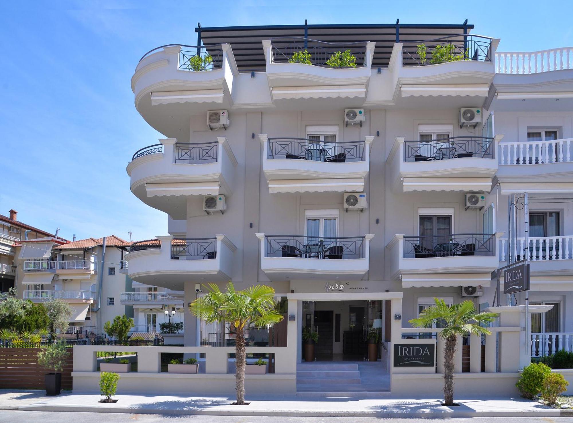 Irida Apartments Leptokarya  Exterior foto
